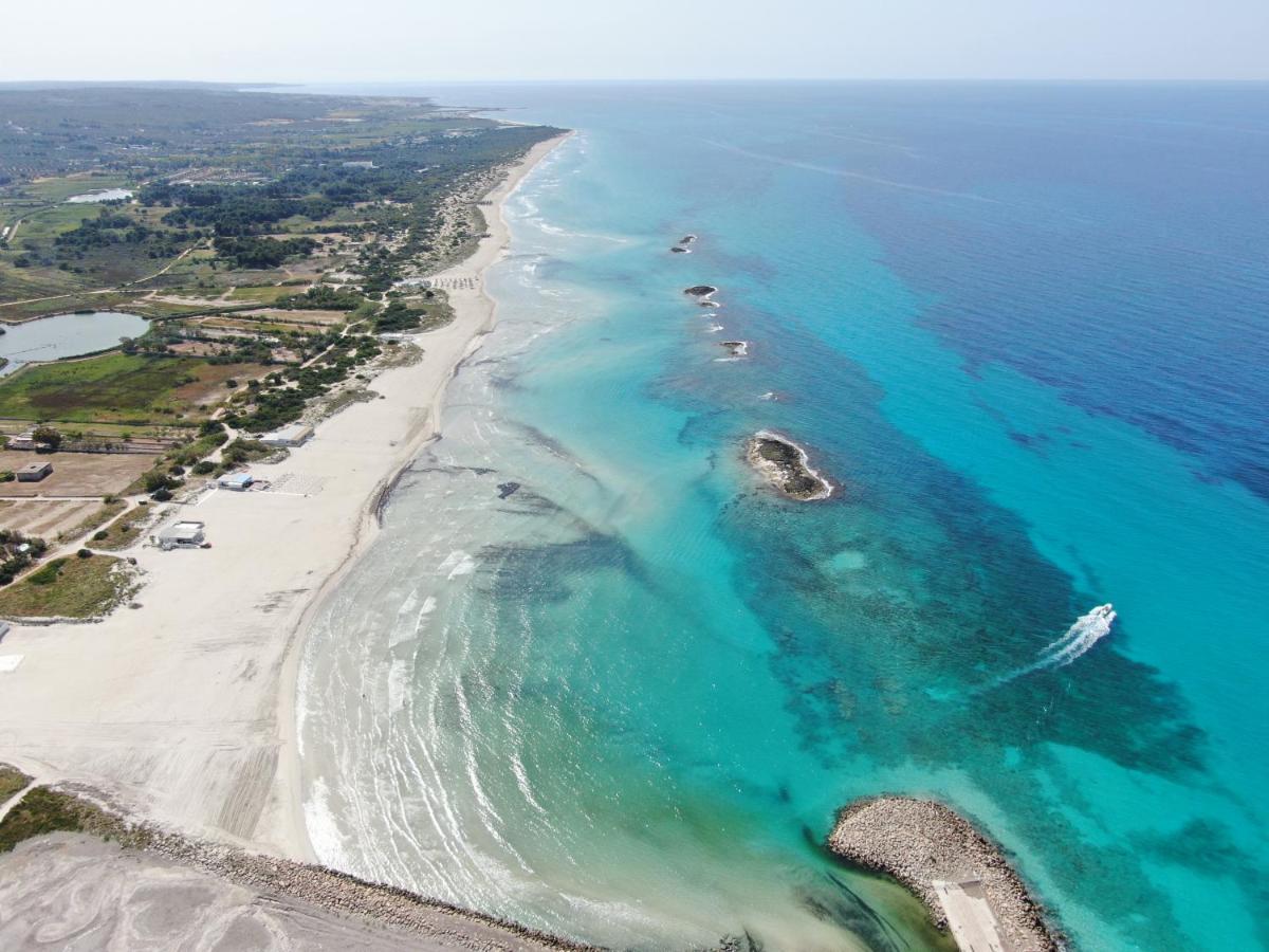 B&B Domus Terra Mare Torre San Giovanni Ugento Dış mekan fotoğraf