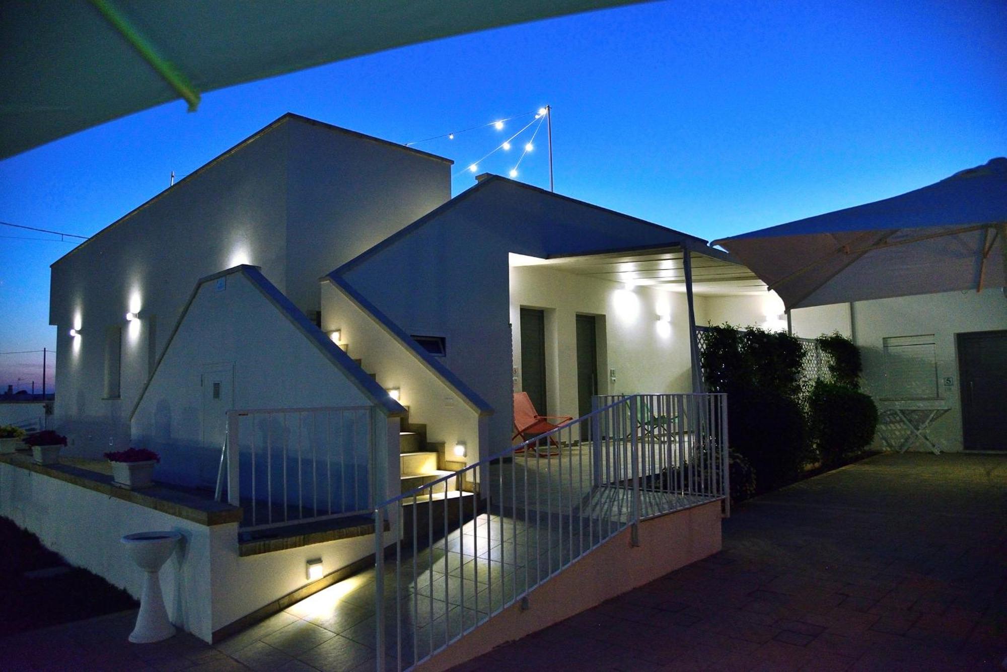 B&B Domus Terra Mare Torre San Giovanni Ugento Dış mekan fotoğraf