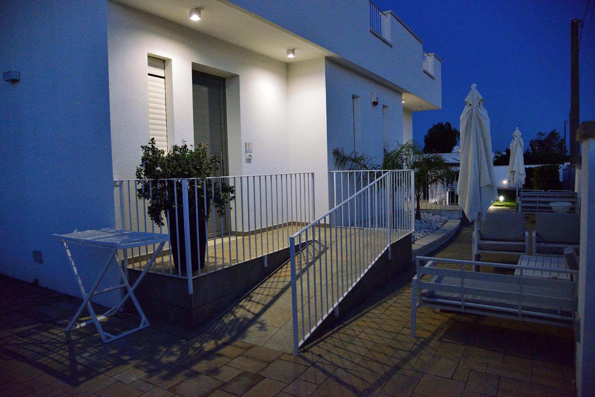 B&B Domus Terra Mare Torre San Giovanni Ugento Dış mekan fotoğraf