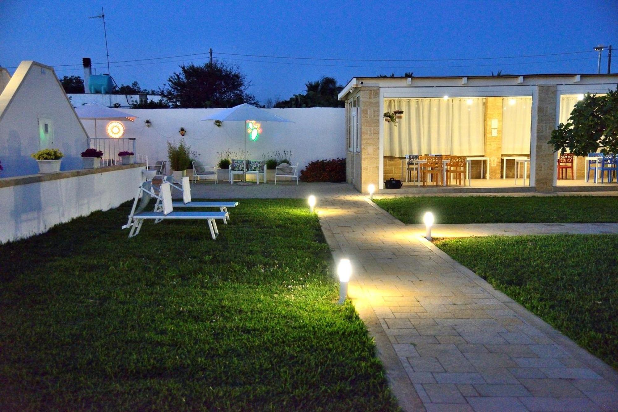 B&B Domus Terra Mare Torre San Giovanni Ugento Dış mekan fotoğraf