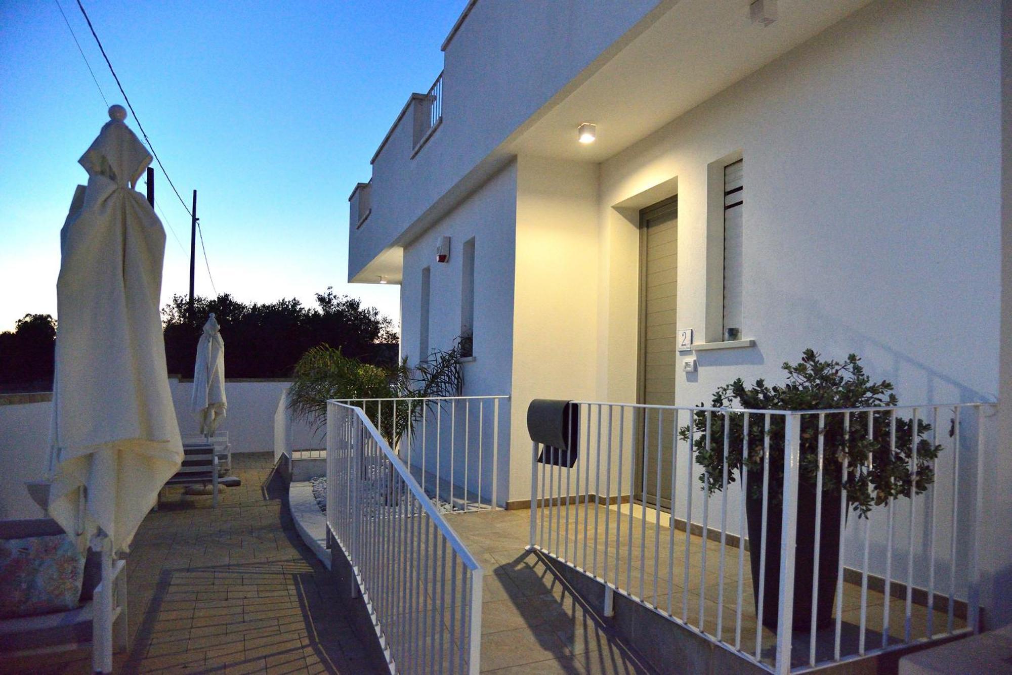 B&B Domus Terra Mare Torre San Giovanni Ugento Dış mekan fotoğraf