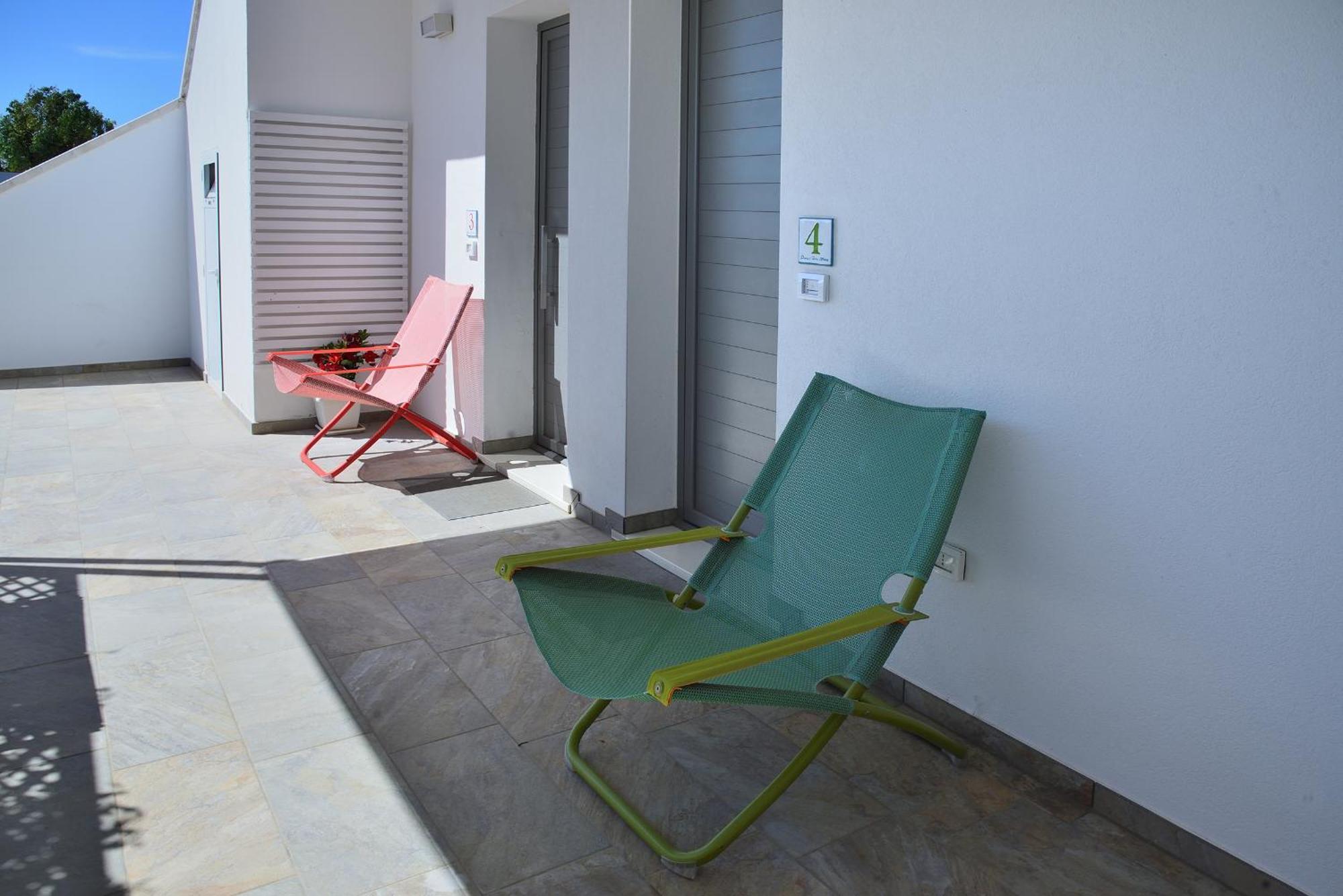 B&B Domus Terra Mare Torre San Giovanni Ugento Dış mekan fotoğraf