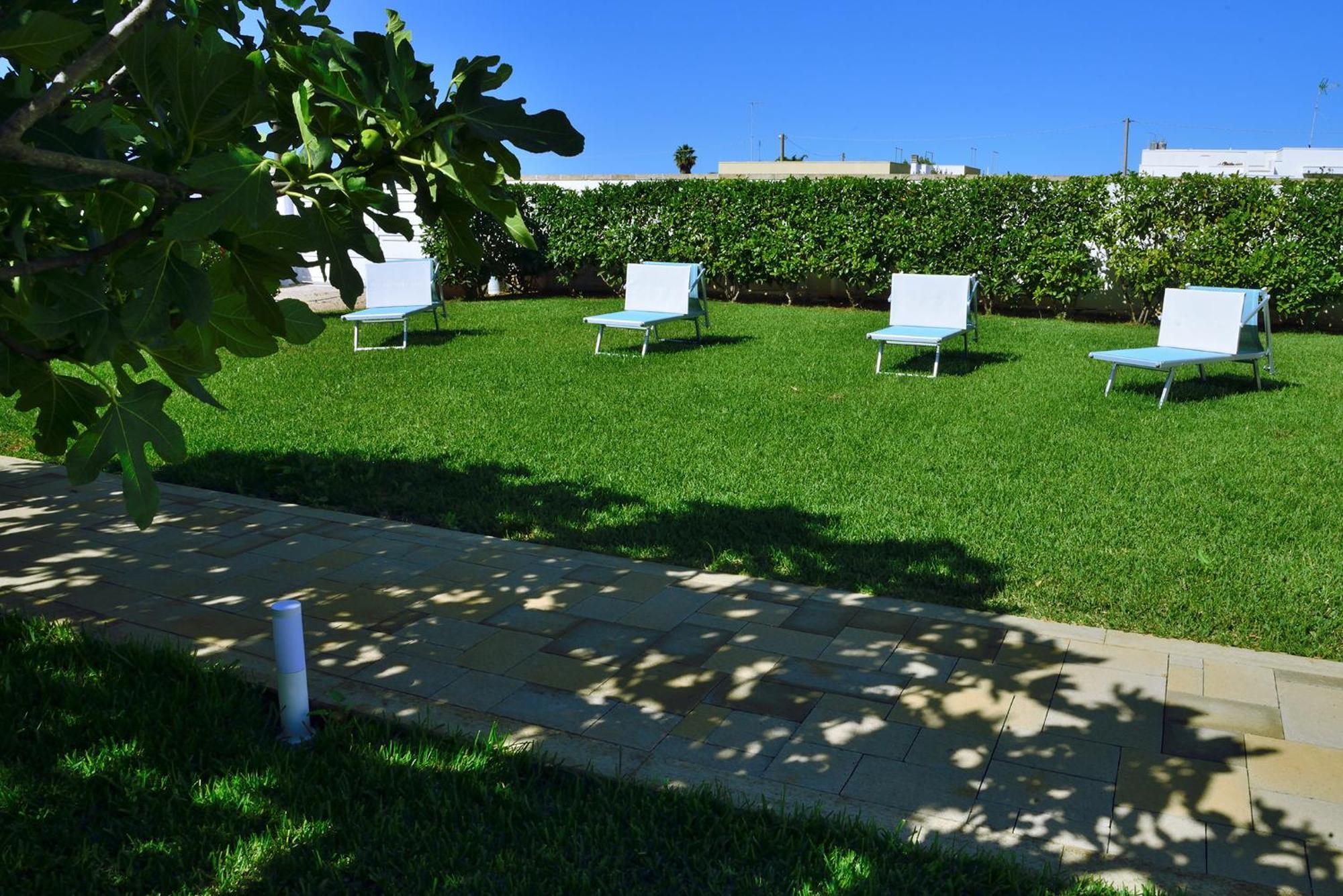 B&B Domus Terra Mare Torre San Giovanni Ugento Dış mekan fotoğraf