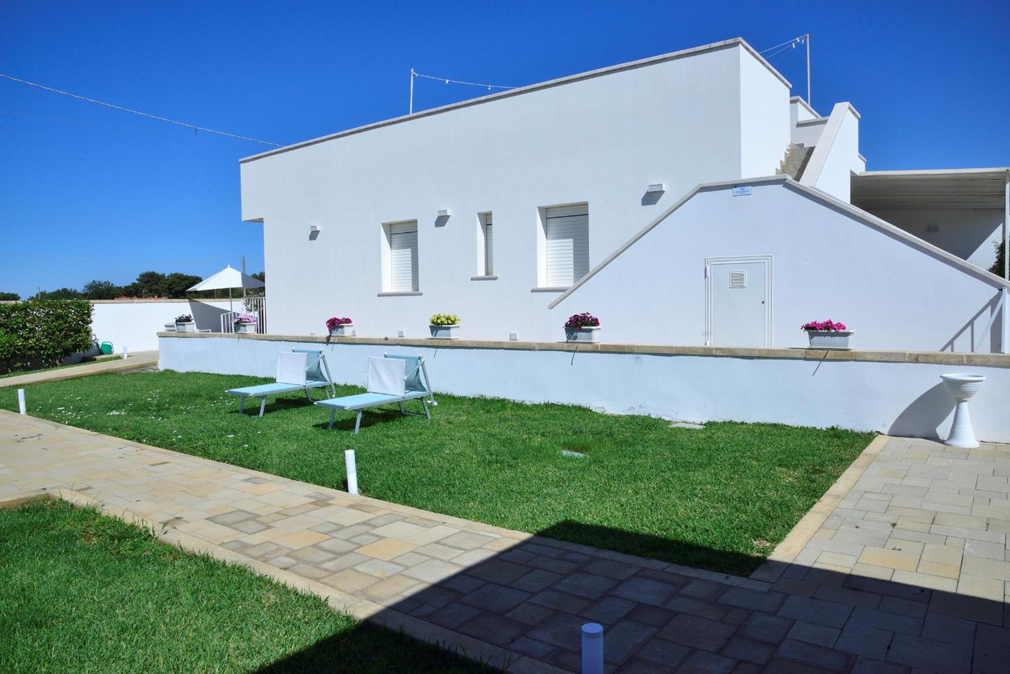 B&B Domus Terra Mare Torre San Giovanni Ugento Dış mekan fotoğraf