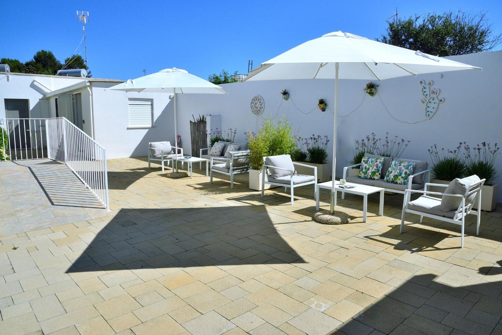 B&B Domus Terra Mare Torre San Giovanni Ugento Dış mekan fotoğraf